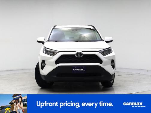 White 2020 Toyota RAV4 XLE