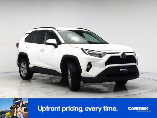 White 2020 Toyota RAV4 XLE