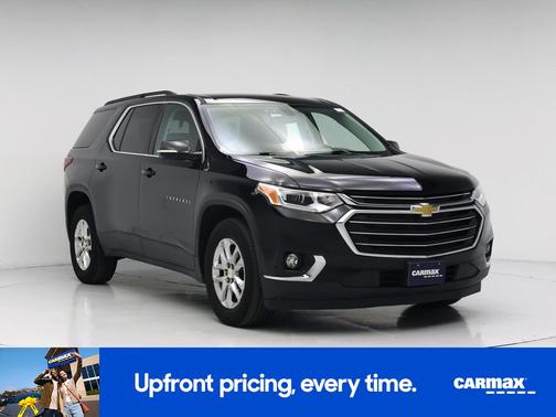 Black 2020 Chevrolet Traverse LT Leather