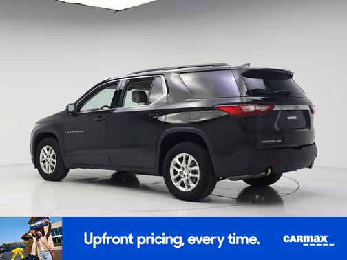 Black 2020 Chevrolet Traverse LT Leather