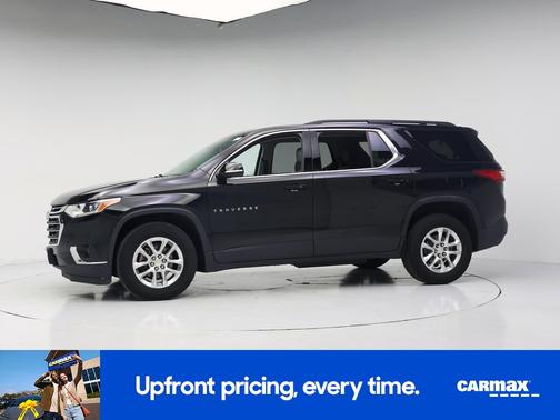 Black 2020 Chevrolet Traverse LT Leather