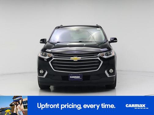 Black 2020 Chevrolet Traverse LT Leather