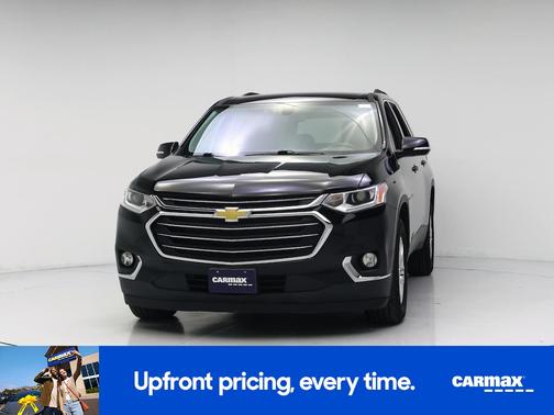 Black 2020 Chevrolet Traverse LT Leather