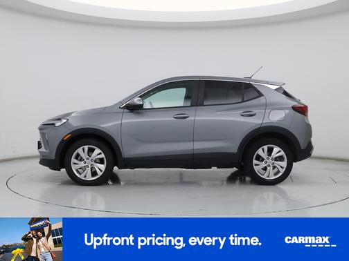 Gray 2025 Buick Encore GX Preferred