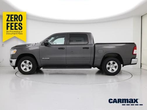 Gray 2023 RAM 1500 Bighorn