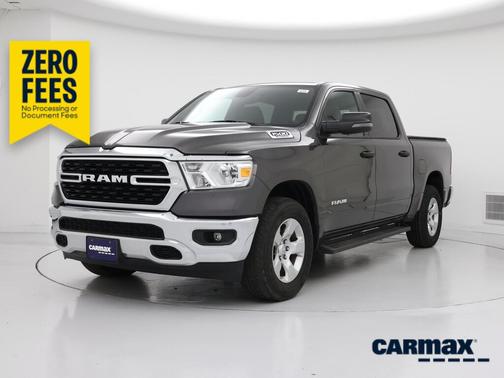 Gray 2023 RAM 1500 Bighorn