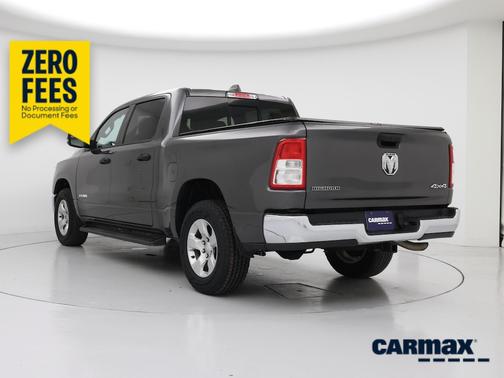 Gray 2023 RAM 1500 Bighorn