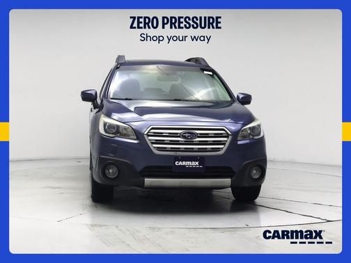 Blue 2016 Subaru Outback 3.6R Limited