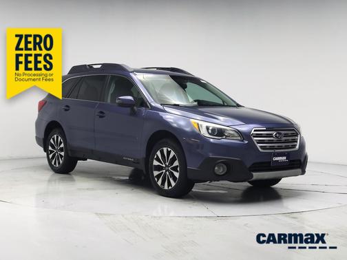 Blue 2016 Subaru Outback 3.6R Limited