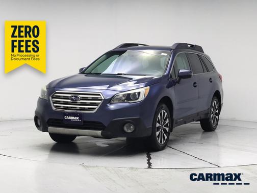 Blue 2016 Subaru Outback 3.6R Limited