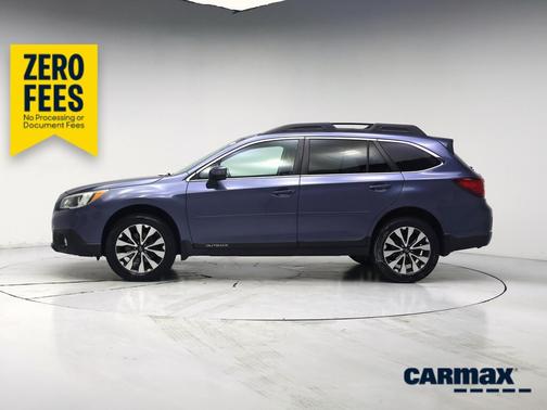 Blue 2016 Subaru Outback 3.6R Limited