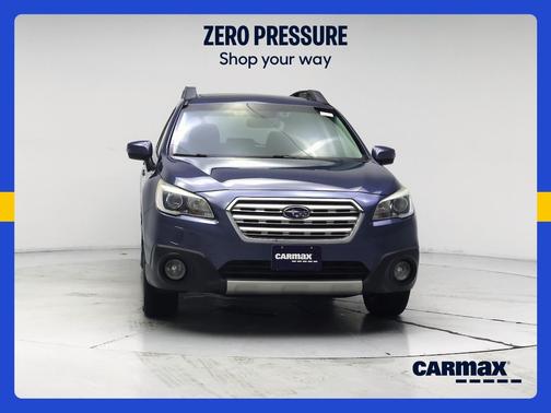 Blue 2016 Subaru Outback 3.6R Limited