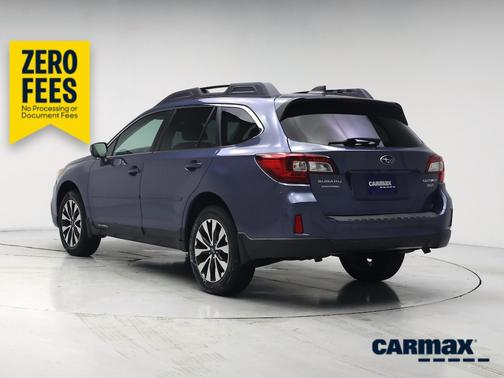 Blue 2016 Subaru Outback 3.6R Limited