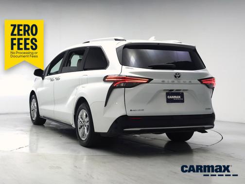 White 2026 Toyota Sienna Limited