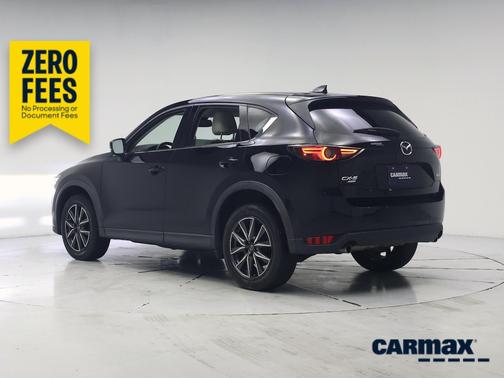 Black 2017 Mazda CX-5 Grand Touring