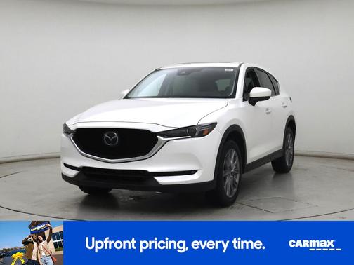 White 2019 Mazda CX-5 Grand Touring