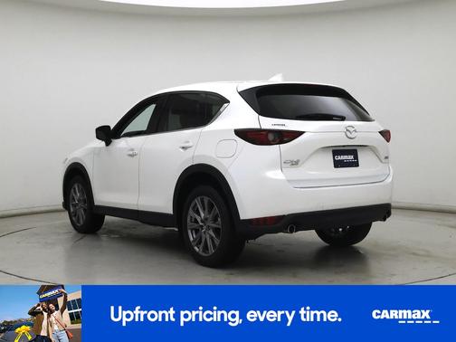 White 2019 Mazda CX-5 Grand Touring