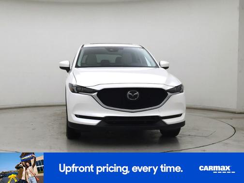 White 2019 Mazda CX-5 Grand Touring