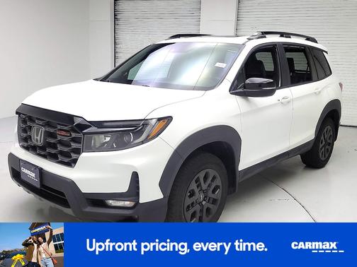 White 2022 Honda Passport Trailsport