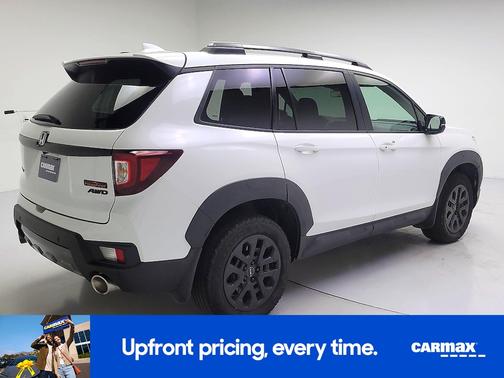 White 2022 Honda Passport Trailsport