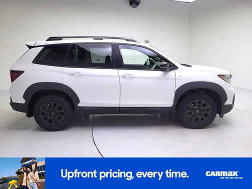 White 2022 Honda Passport Trailsport