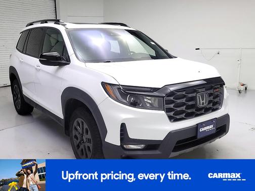 White 2022 Honda Passport Trailsport