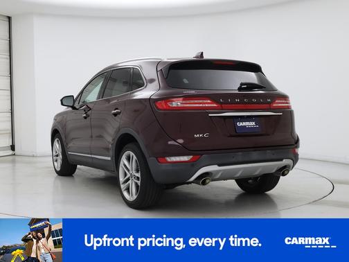 Burgundy 2019 Lincoln MKC Reserve