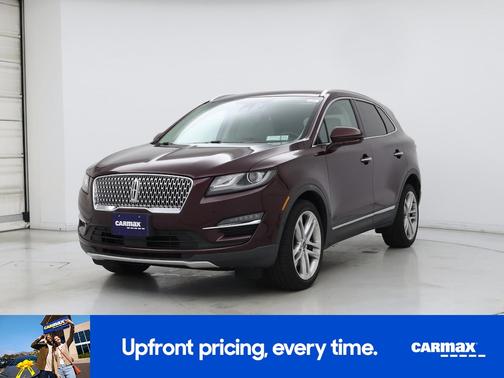 Burgundy 2019 Lincoln MKC Reserve