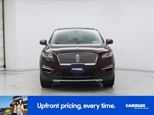 Burgundy 2019 Lincoln MKC Reserve