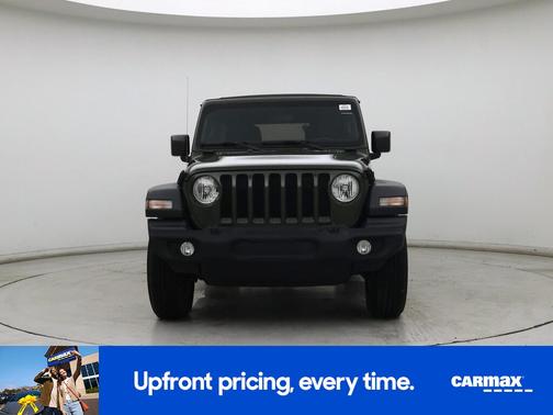 2022 Jeep Wrangler Unlimited Sport S