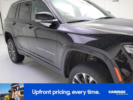 2024 Jeep Grand Cherokee 4xe Overland