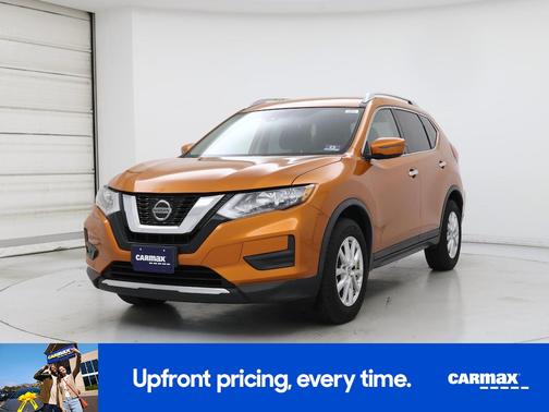 Orange 2019 Nissan Rogue SV