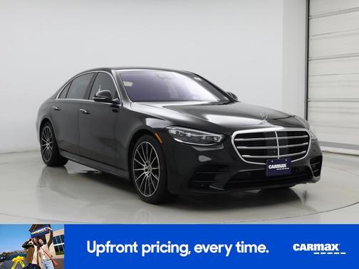 2021 Mercedes-Benz S-Class S 580