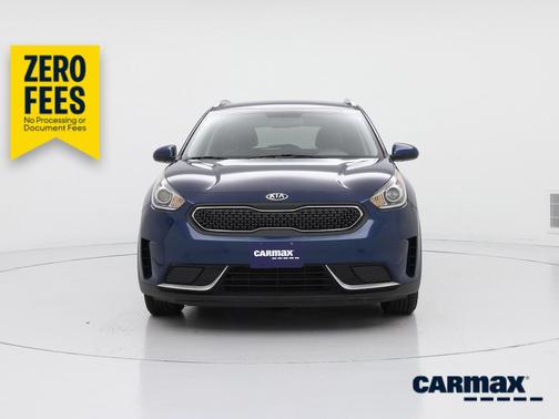 Blue 2017 Kia Niro LX