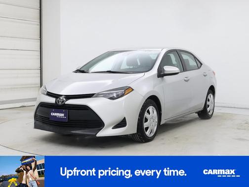 2018 Toyota Corolla LE