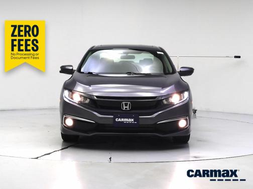 Gray 2020 Honda Civic EX