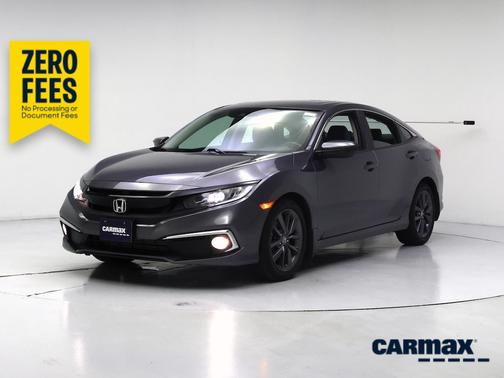Gray 2020 Honda Civic EX