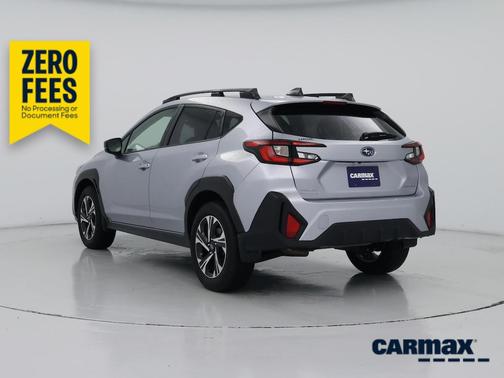 Silver 2024 Subaru Crosstrek Premium