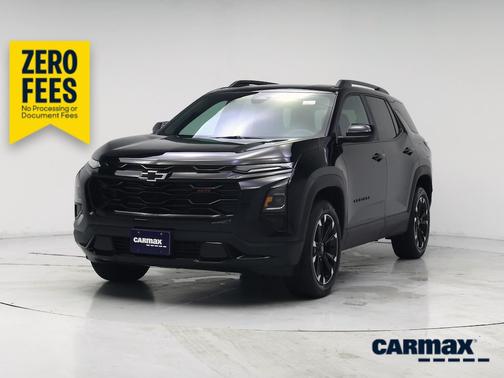 Black 2026 Chevrolet Equinox RS