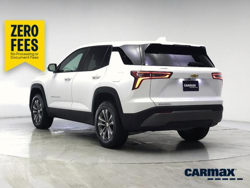 White 2025 Chevrolet Equinox LT