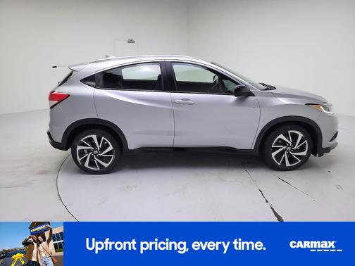 Silver 2019 Honda HR-V Sport