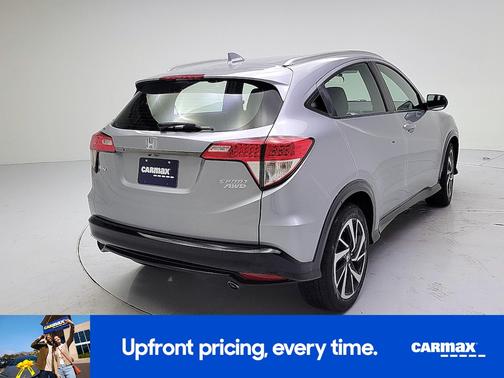 Silver 2019 Honda HR-V Sport