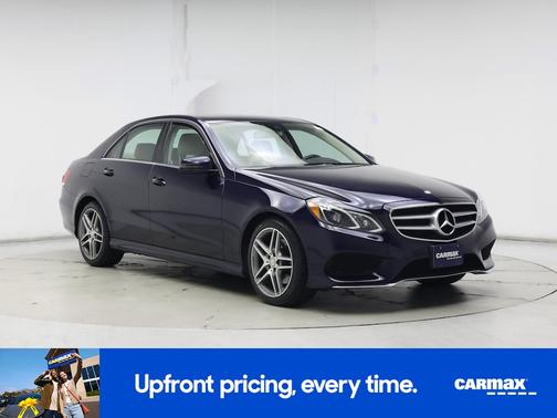 2016 Mercedes-Benz E-Class Sport