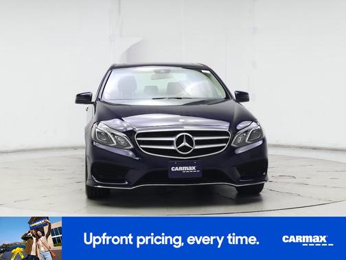 2016 Mercedes-Benz E-Class Sport