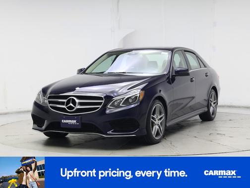 2016 Mercedes-Benz E-Class Sport