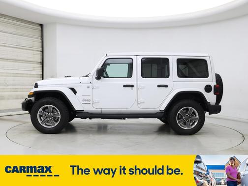 2022 Jeep Wrangler Unlimited Sahara