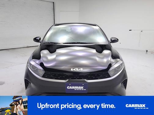 Black 2023 Kia Forte LXS