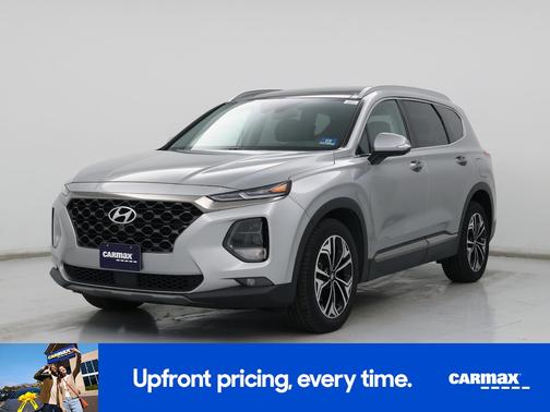Silver 2020 Hyundai SANTA FE Limited