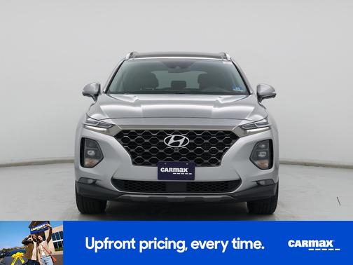 Silver 2020 Hyundai SANTA FE Limited