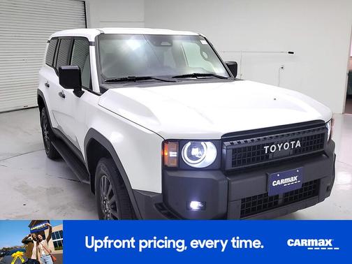 White 2024 Toyota Land Cruiser 1958